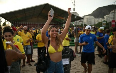 Brazilska navijačica