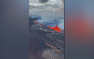 Erumpirao Mauna Loa - 1