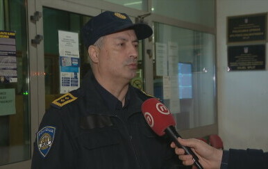 Slobodan Marendić, načelnik Policijske uprave splitsko-dalmatinske