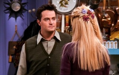 Matthew Perry i Lisa Kudrow