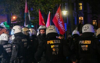 Demonstracija Samidouna u Duisburgu
