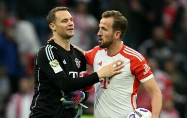 Manuel Neuer i Harry Kane