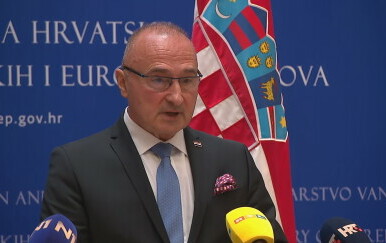 Ministar vanjskih i europskih poslova Gordan Grlić Radman