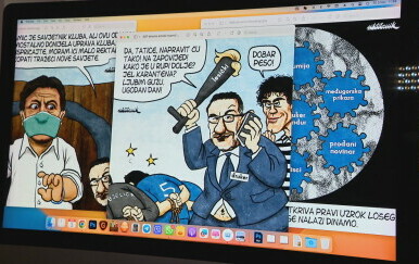 Sporna karikatura Nika Titanika - 2