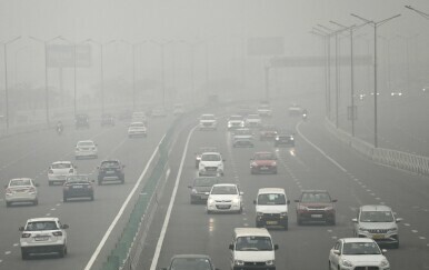 New Delhi jedan od najzagađenijih gradova
