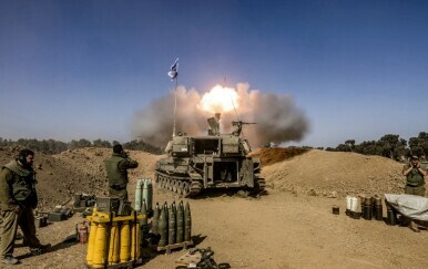 Izraelski vojnici kod granice s Gazom