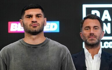 Filip Hrgović i Eddie Hearn