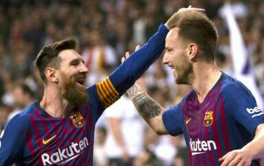 Lionel Messi i Ivan Rakitić