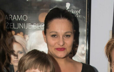 Martina Tomčić i sin Noa