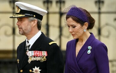 Princ Frederik i princeza Mary od Danske