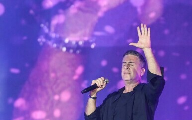 Željko Joksimović u Areni Zagreb - 2