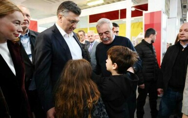 Andrej Plenković na Interliberu - 2