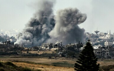 Izraelski napadi prema Gazi ne prestaju - 2