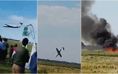 Zrakoplovna nesreća u Argentini