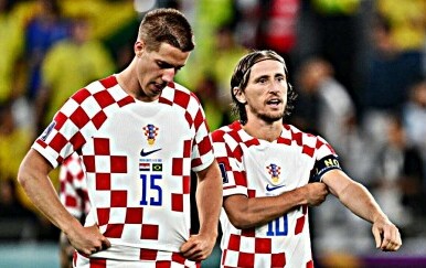 Mario Pašalić i Luka Modrić