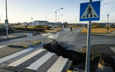 Na Islandu više od 800 potresa dnevno