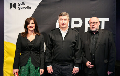 Zoran Milanović i Sanja Musić Milanović