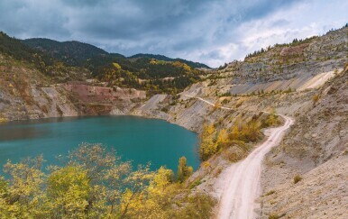 Jezero Smreka u Bosni i Hercegovini
