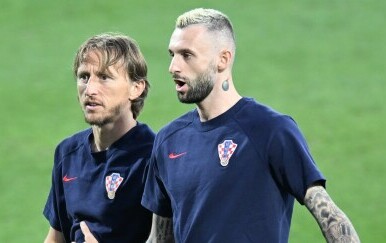 Luka Modrić i Marcelo Brozović
