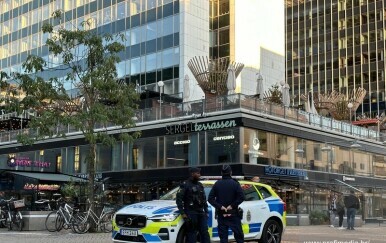 Švedska policiji u patroli nakon bombaškog napada bande