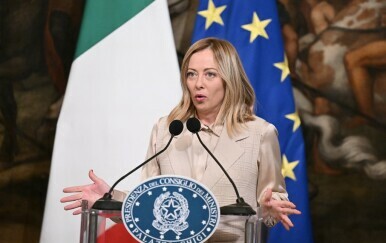 Giorgia Meloni, talijanska premijerka