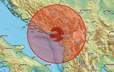 Potres u Crnoj Gori