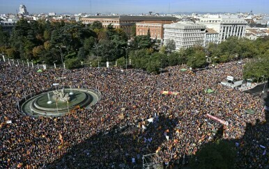 Prosvjed u Madridu
