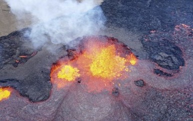 Vulkanska aktivnost na području Fagradalsfjalla