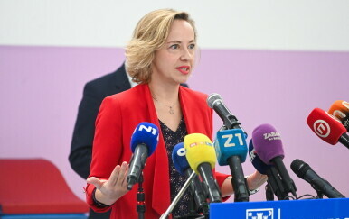 Danijela Dolenec, zamjenica zagrebačkog gradonačelnika