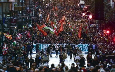 Prosvjedi u Bilbau - 1