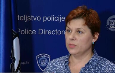 Valerija Golubić, policijska službenica