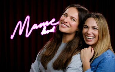 Ljupka Gojić Mikić i Lana Gojak