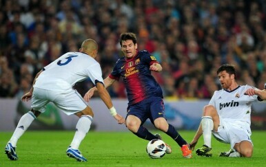 Messi i Xabi Alonso