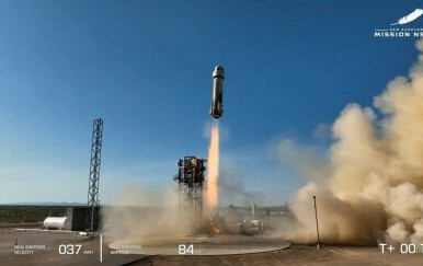 Lansiranje Blue Originove rakete