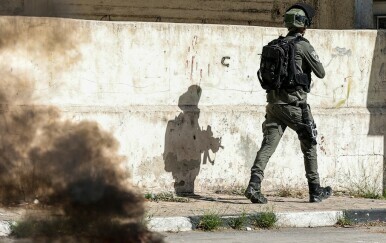 Izraelski vojnik u Balatahu