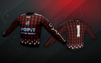 Đoni Tafra, božićni džemper