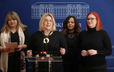 Katica Glamuzina, Ivana Posavec Krivec, Irena Šimunović i Romana Nikolić