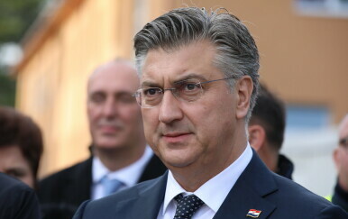 Premijer Andrej Plenković