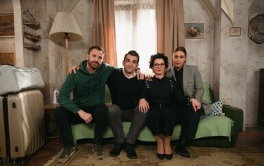 Snimanje zadnje klape serije Kumovi - 1