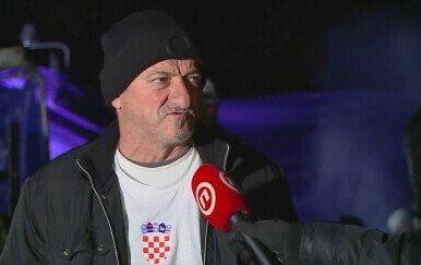 Tomislav Pokrovac, predsjednik Stožera za obranu hrvatskog sela