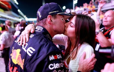 Max Verstappen i Kelly Piquet - 1