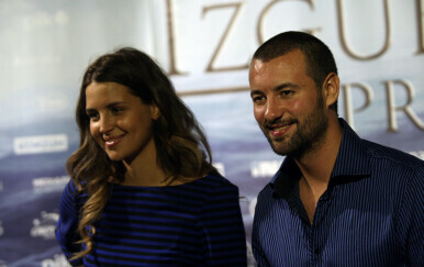 Ivan Herceg i Doris Pinčić