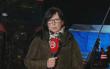 Marina Bešić Đukarić, reporterka Dnevnika Nove TV