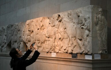 Elginove mramorne poče u Britanskom muzeju