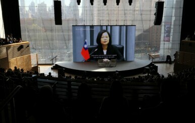 Tsai Ing-wen daje intervju za NY Times