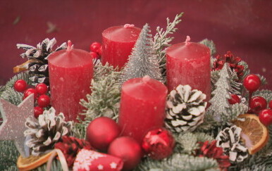 Adventski vijenac - 1
