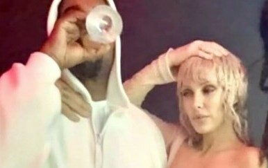 Bianca Censori, Kanye West