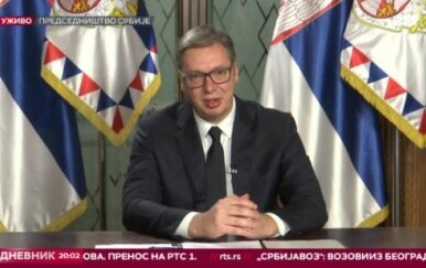 Srbijanski predsjednik Aleksandar Vučić