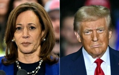 Kamala Harris, Donald Trump