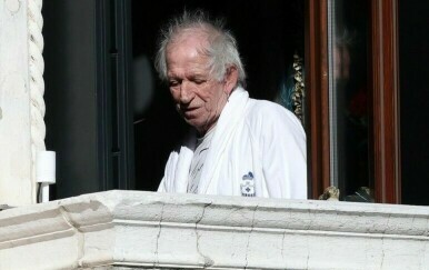 Keith Richards s obitelji u Veneciji - 13